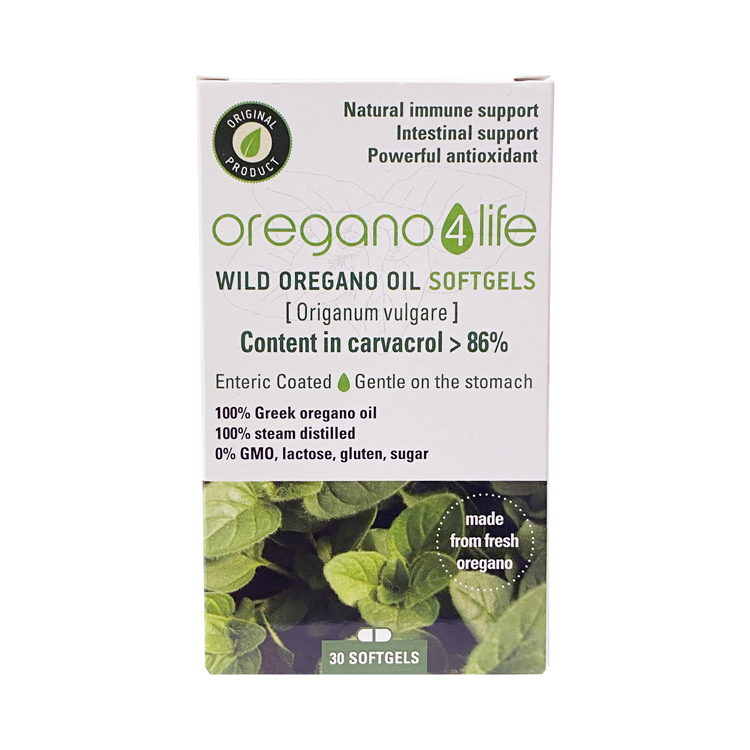 Oregano4life Wild Oregano Oil 30 Softgels